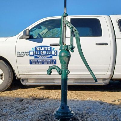 Clean water — Klutz Well Drilling