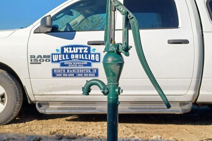Farm and rural water systems — Klutz Well Drilling