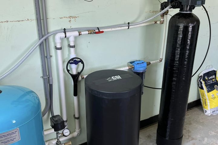 Klutz Well Drilling — water quality and treatment services