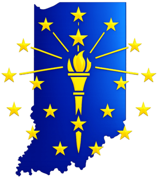 Indiana Silhouette